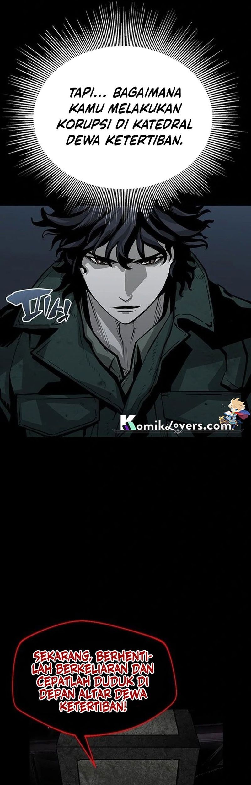 The Silent Warrior Chapter 03 Gambar 61