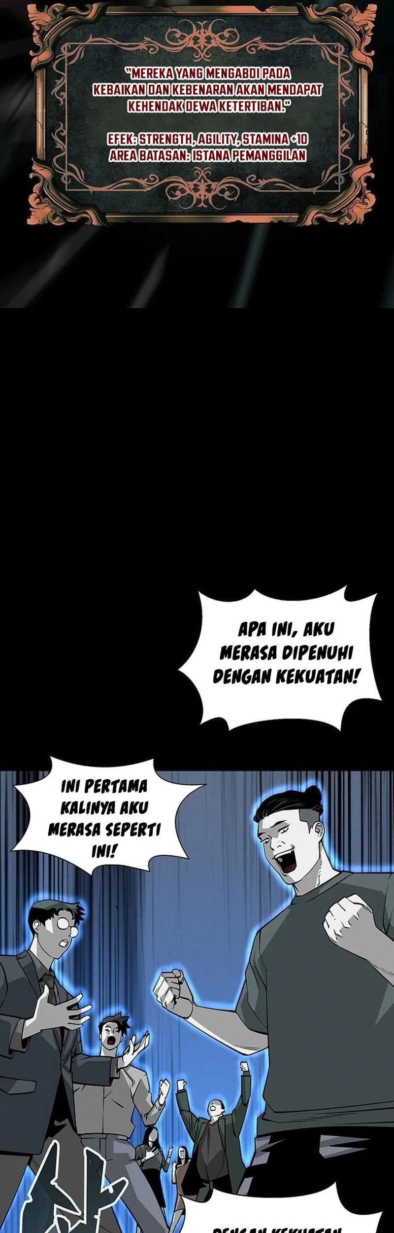 The Silent Warrior Chapter 03 Gambar 81