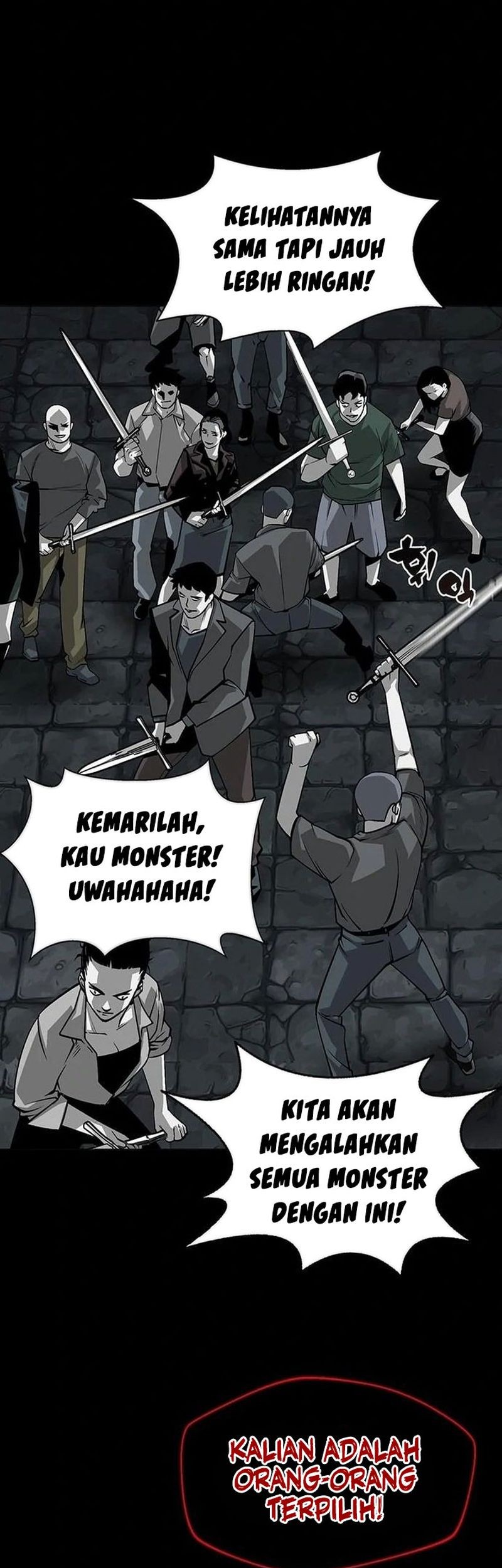 The Silent Warrior Chapter 03 Gambar 85