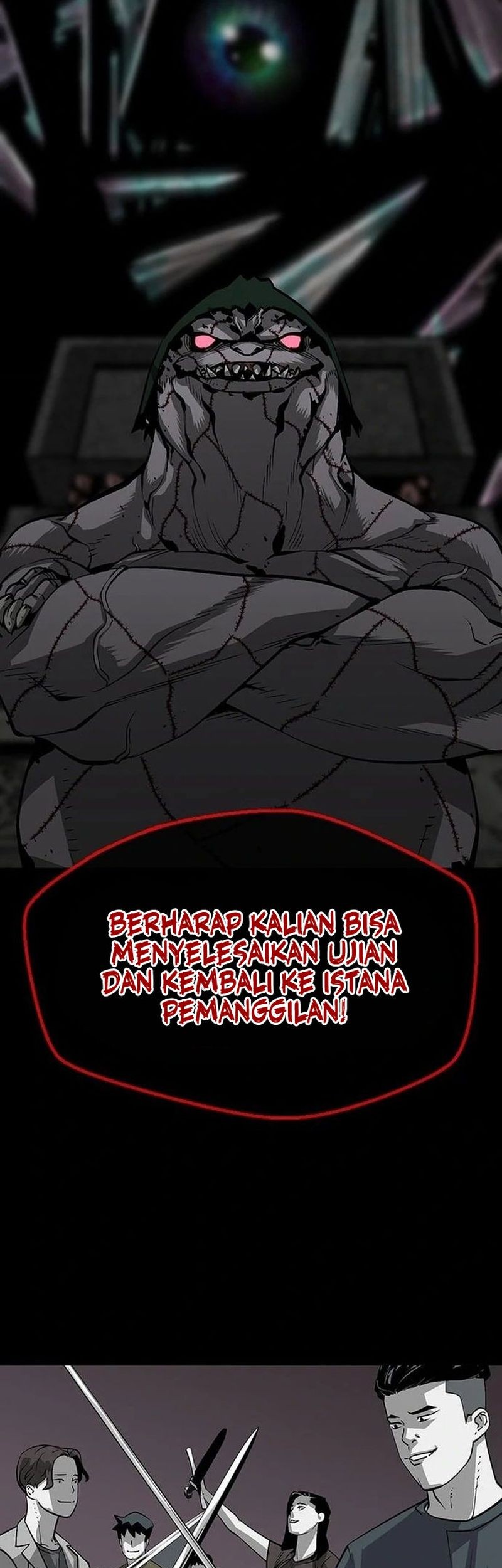 The Silent Warrior Chapter 03 Gambar 87