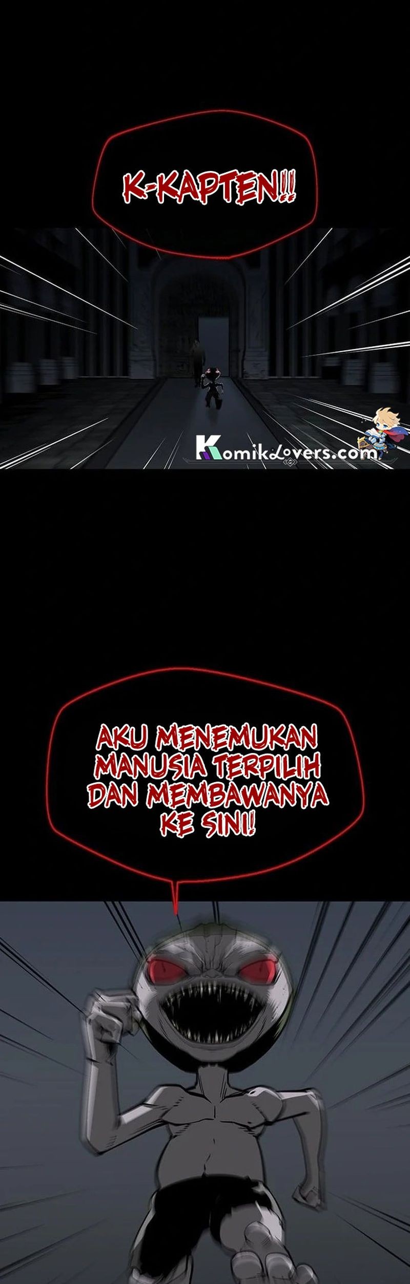 The Silent Warrior Chapter 03 Gambar 89