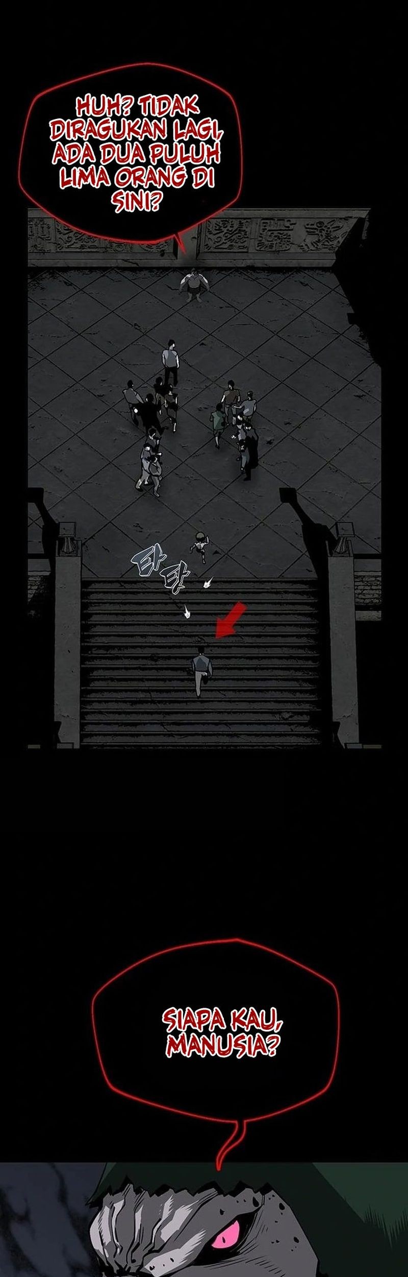 The Silent Warrior Chapter 03 Gambar 91