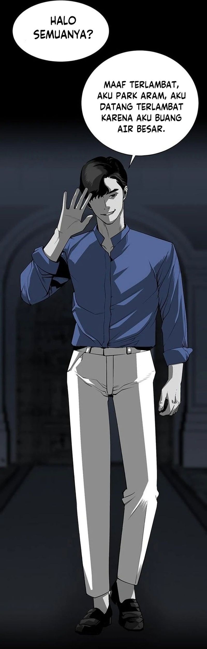 The Silent Warrior Chapter 03 Gambar 94