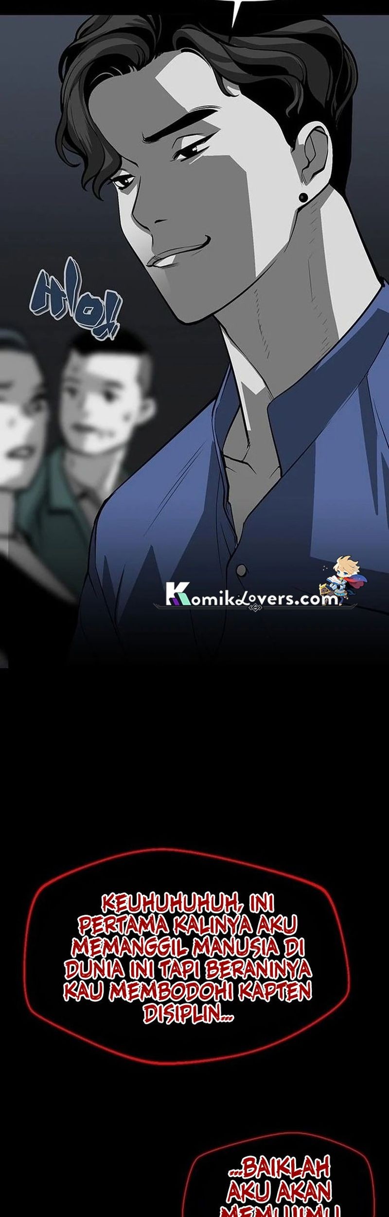 The Silent Warrior Chapter 03 Gambar 99