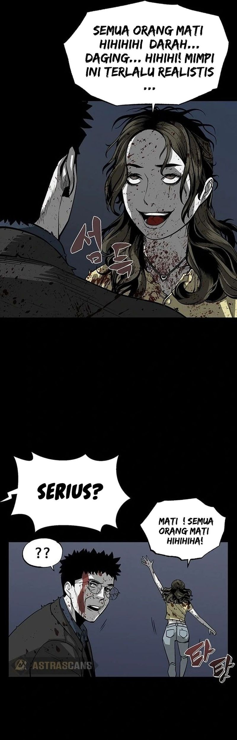 The Silent Warrior Chapter 03 Gambar 8