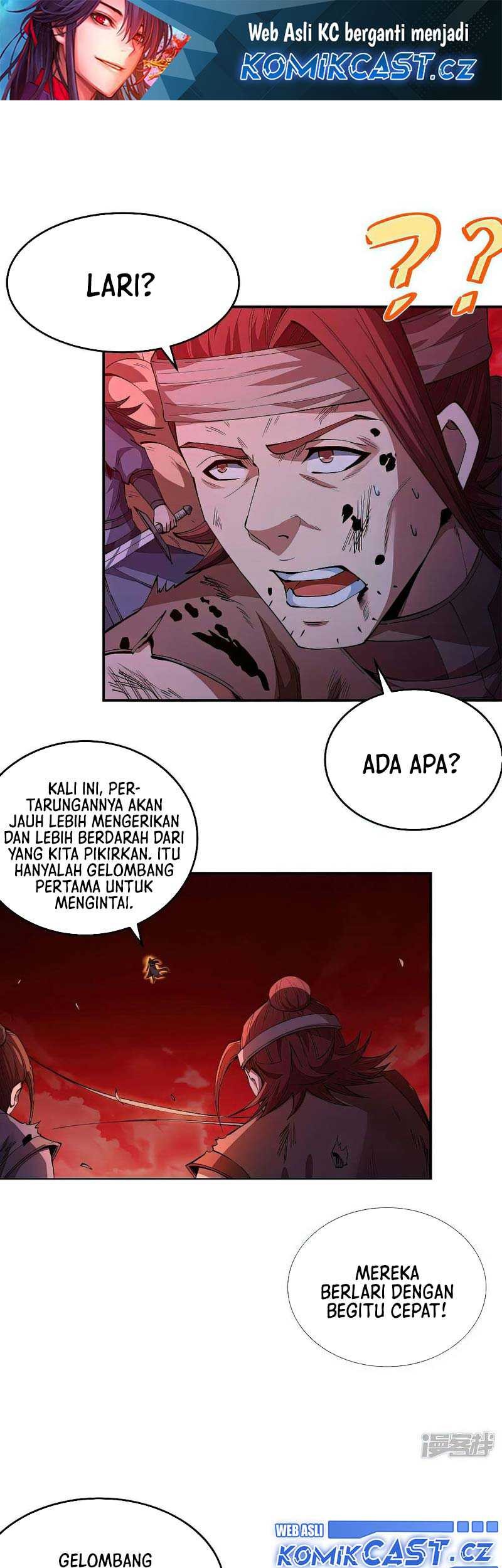 Baca  God of Martial Arts Chapter 595 Gambar 2