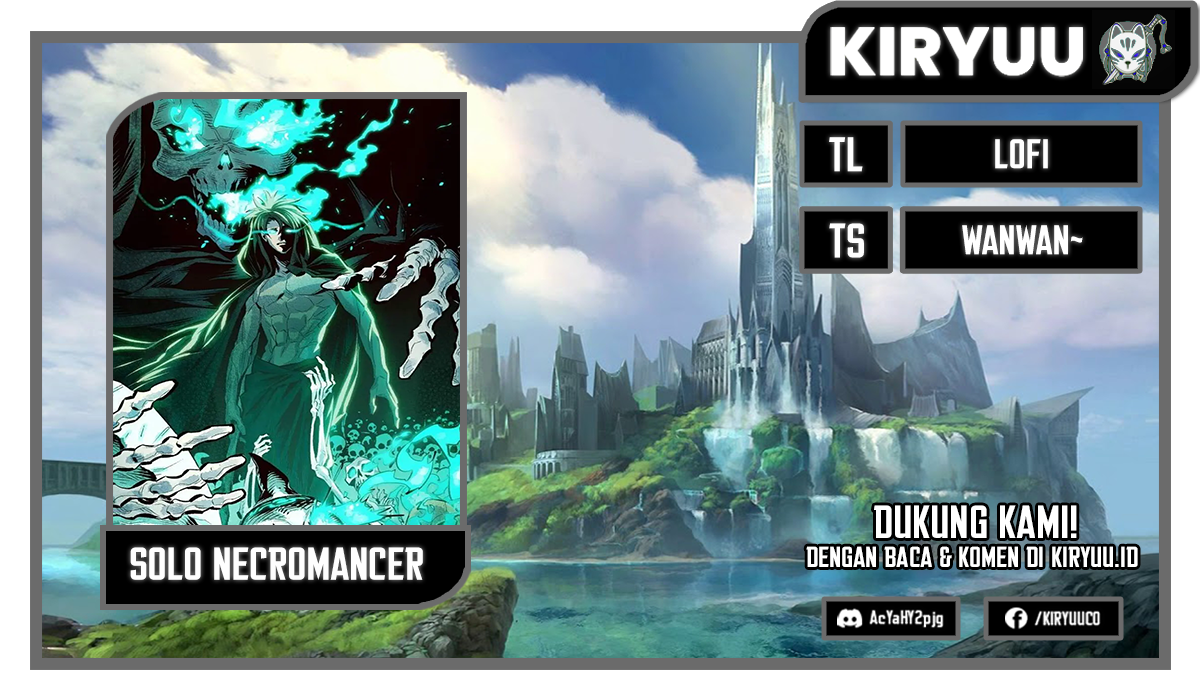 Baca Komik Alone Necromancer Chapter 139 Gambar 1