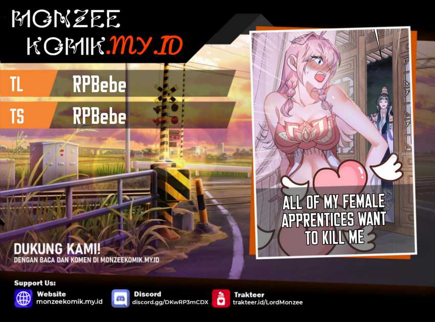 Baca Komik All of My Female Apprentices Want to Kill Me Chapter 24 Gambar 1