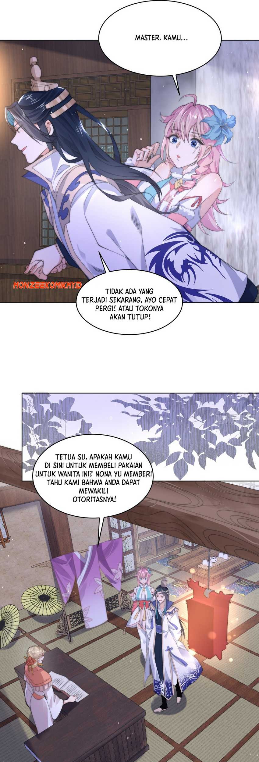 All of My Female Apprentices Want to Kill Me Chapter 24 Gambar 16