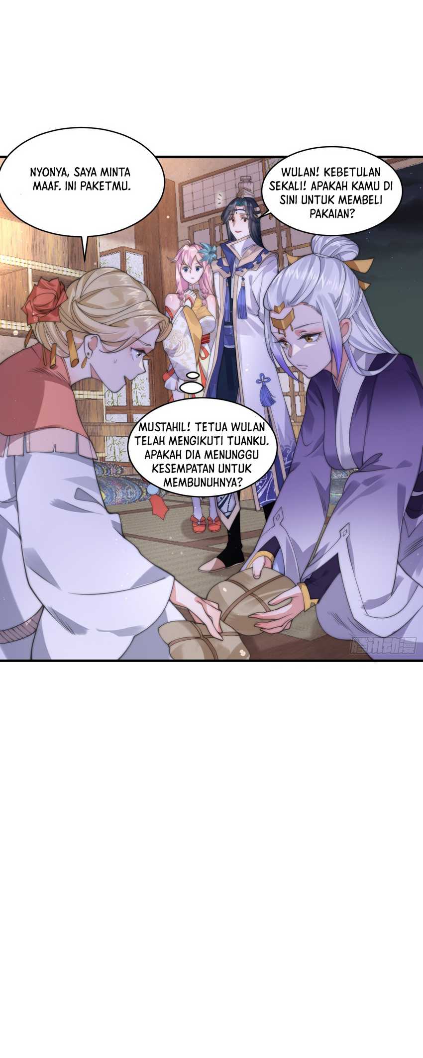 All of My Female Apprentices Want to Kill Me Chapter 24 Gambar 23