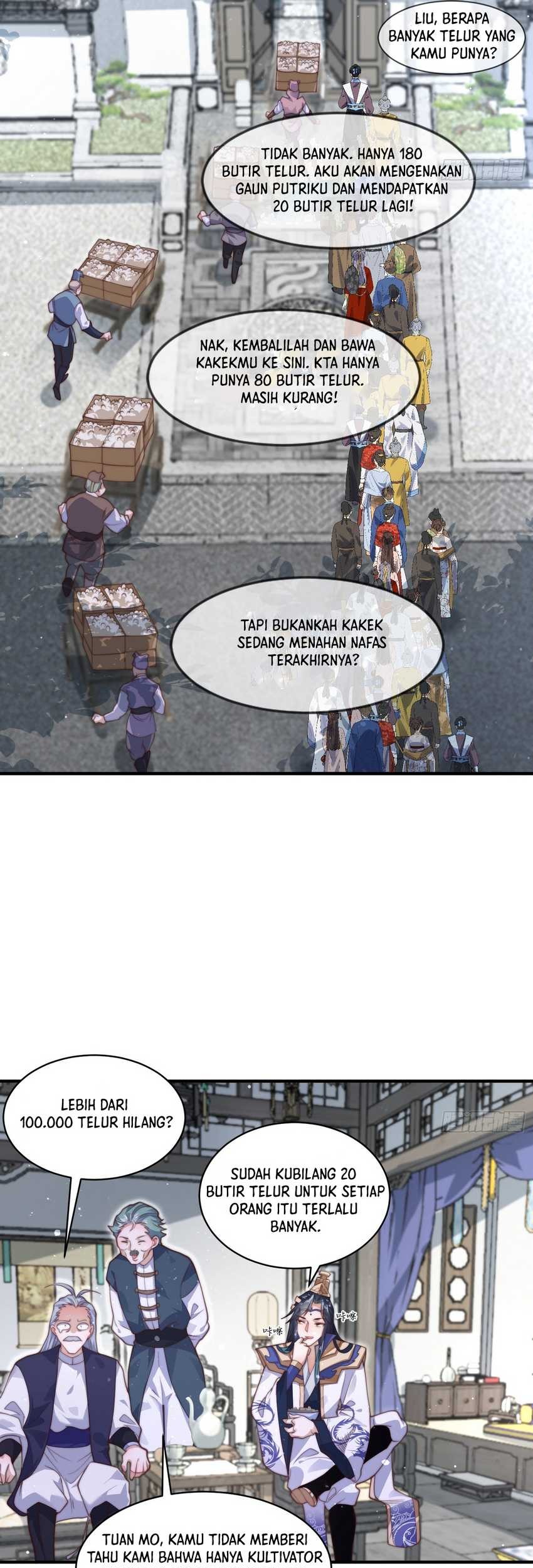 All of My Female Apprentices Want to Kill Me Chapter 24 Gambar 31