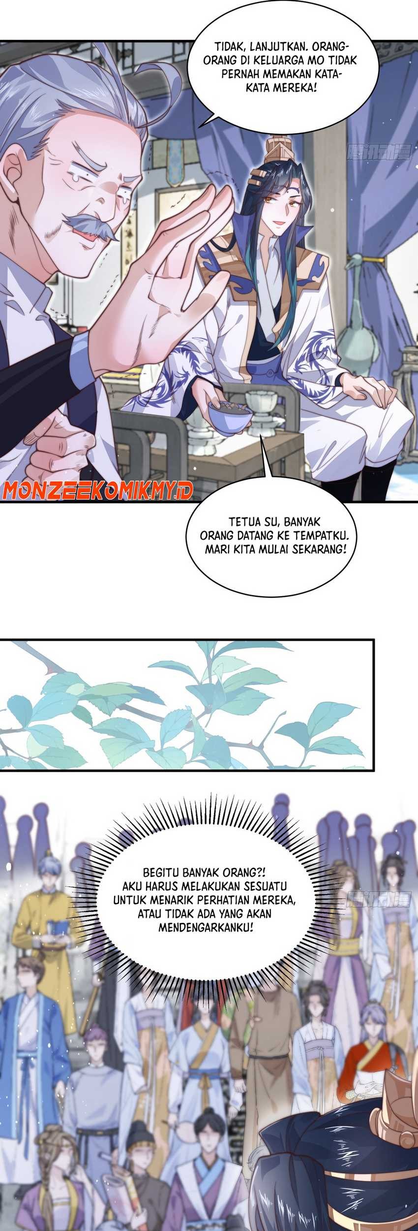 All of My Female Apprentices Want to Kill Me Chapter 24 Gambar 33