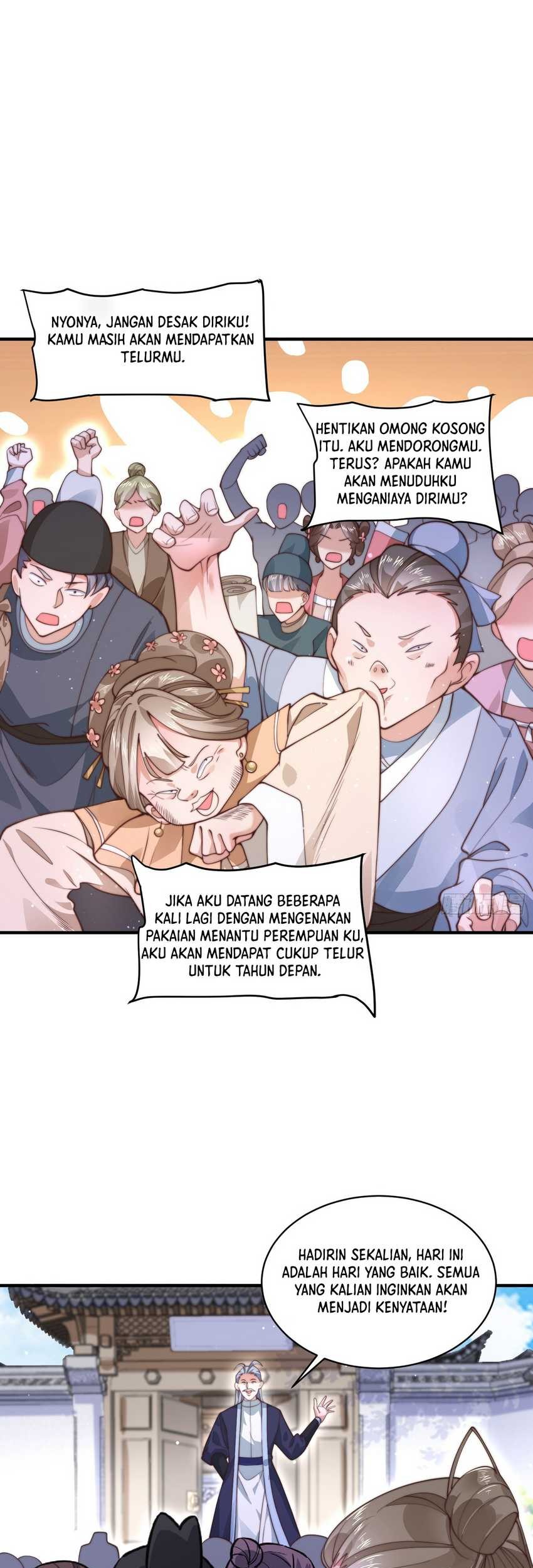 All of My Female Apprentices Want to Kill Me Chapter 24 Gambar 35