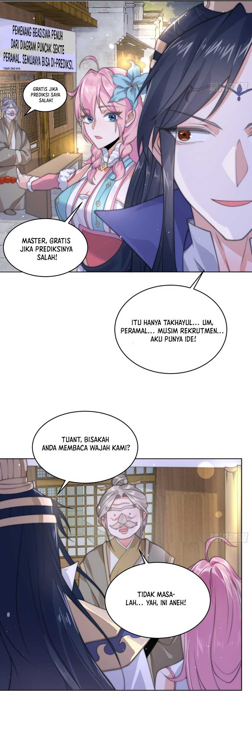 All of My Female Apprentices Want to Kill Me Chapter 24 Gambar 8