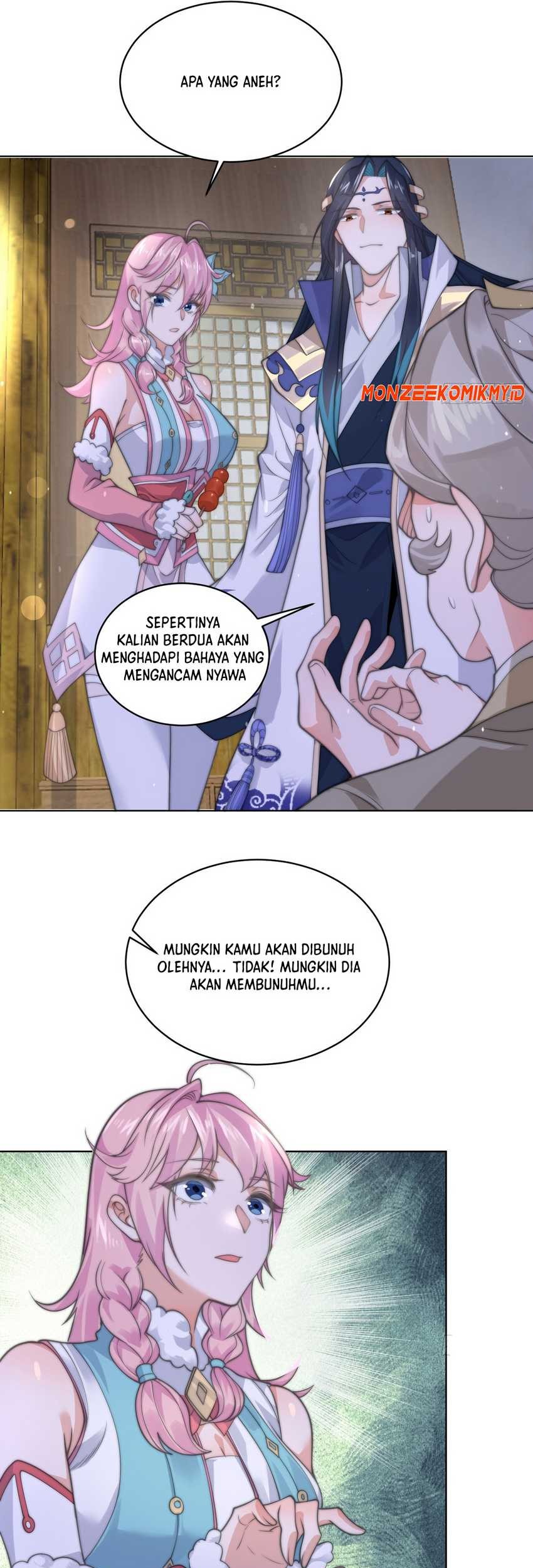 All of My Female Apprentices Want to Kill Me Chapter 24 Gambar 10