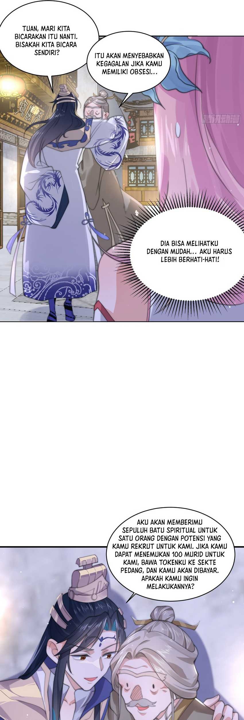 All of My Female Apprentices Want to Kill Me Chapter 24 Gambar 12