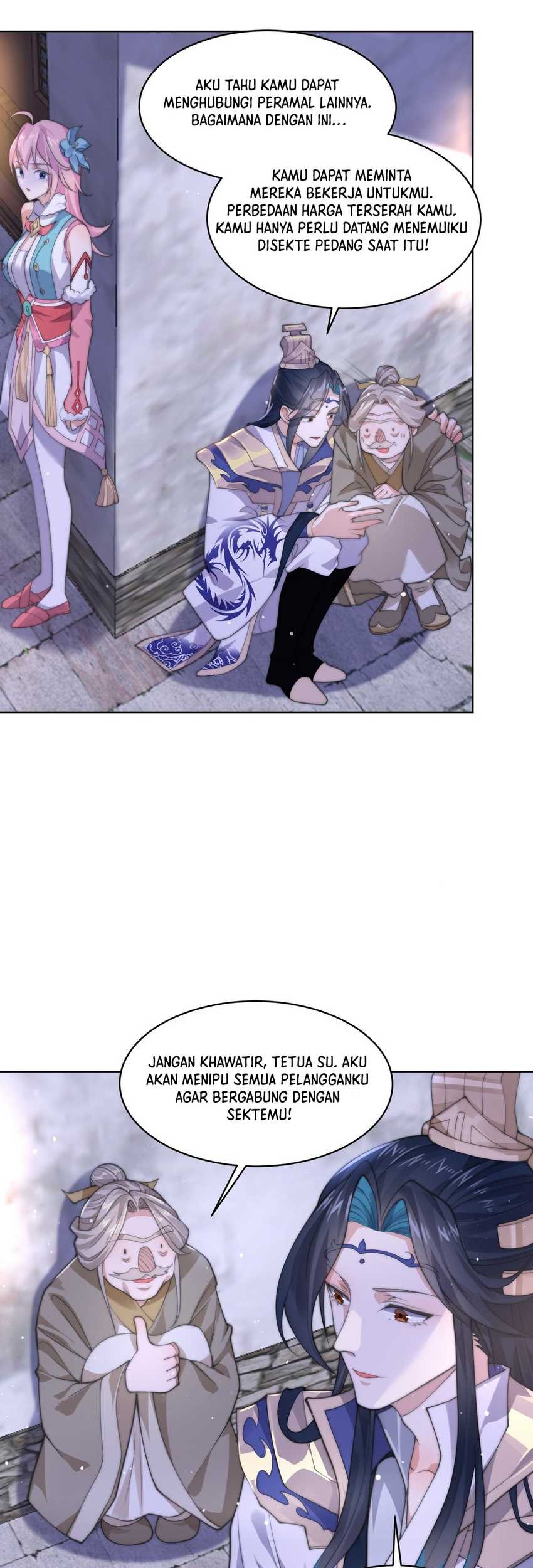 All of My Female Apprentices Want to Kill Me Chapter 24 Gambar 14