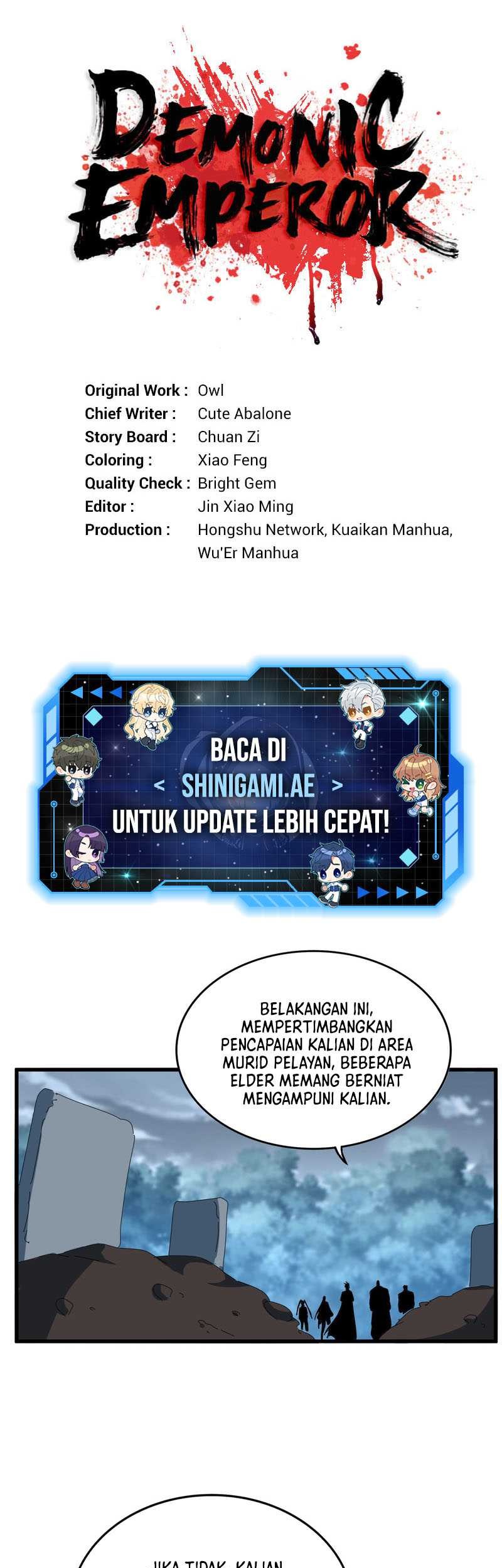Baca  Magic Emperor Chapter 576 Gambar 2
