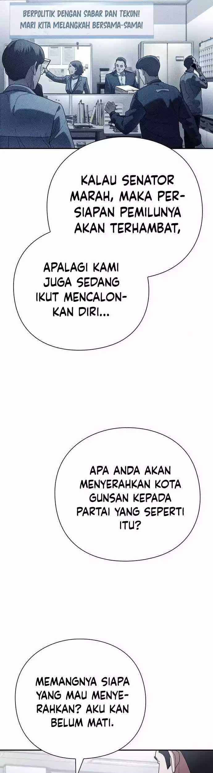 Office Worker Who Sees Fate Chapter 87 Gambar 55