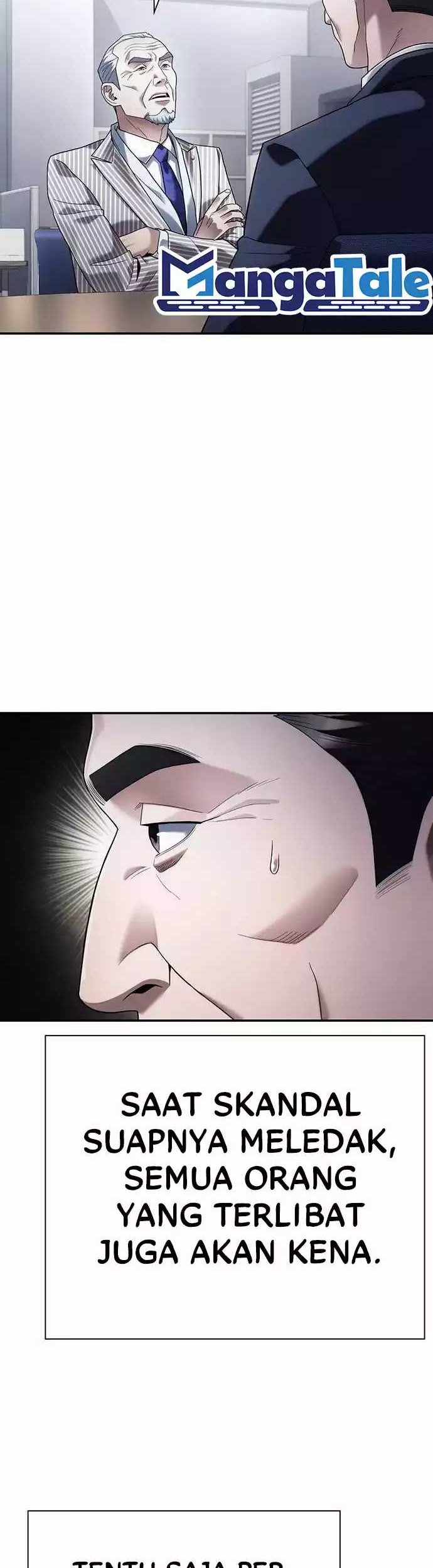 Office Worker Who Sees Fate Chapter 87 Gambar 56