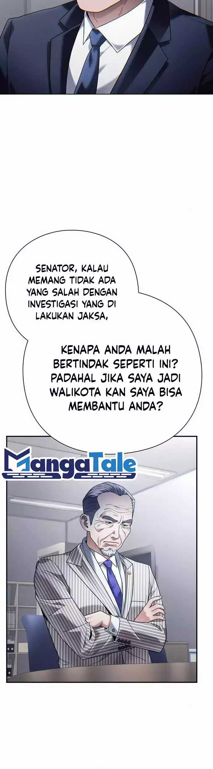 Office Worker Who Sees Fate Chapter 87 Gambar 59