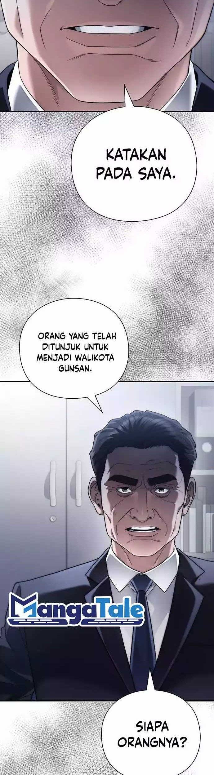 Office Worker Who Sees Fate Chapter 87 Gambar 61