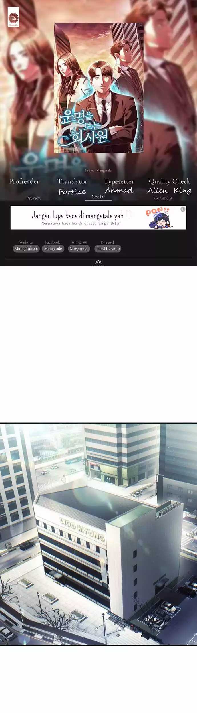 Baca Komik Office Worker Who Sees Fate Chapter 87 Gambar 1