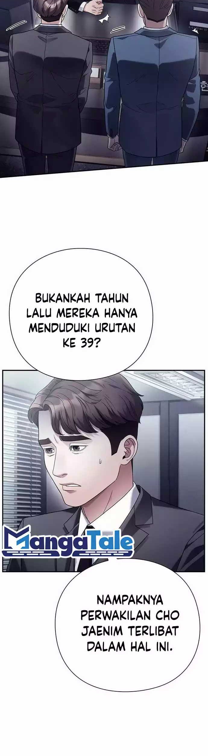 Office Worker Who Sees Fate Chapter 87 Gambar 4