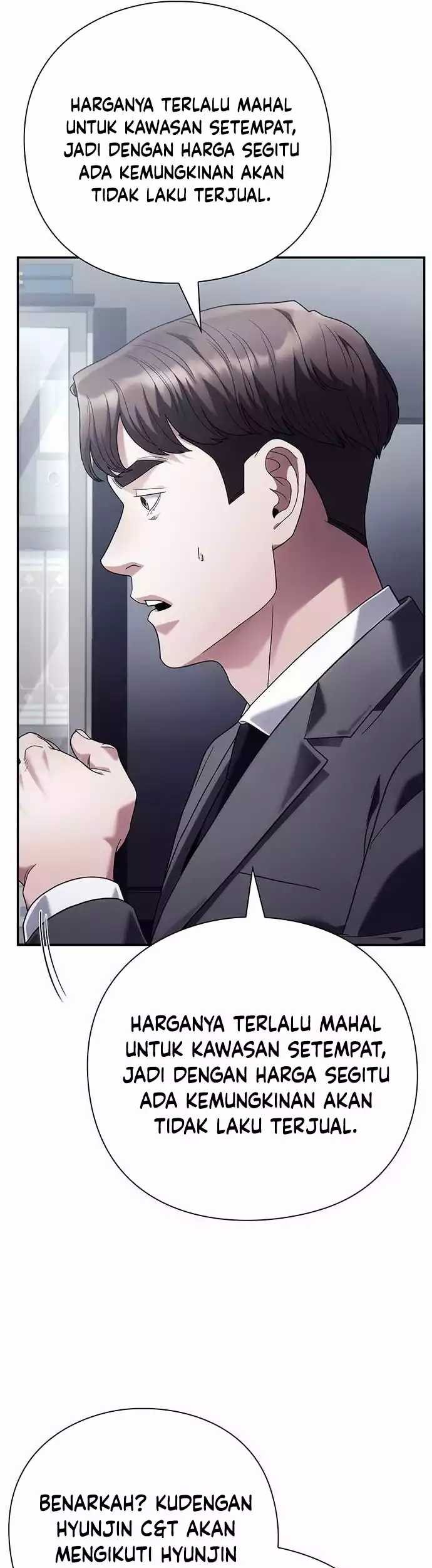 Office Worker Who Sees Fate Chapter 87 Gambar 7