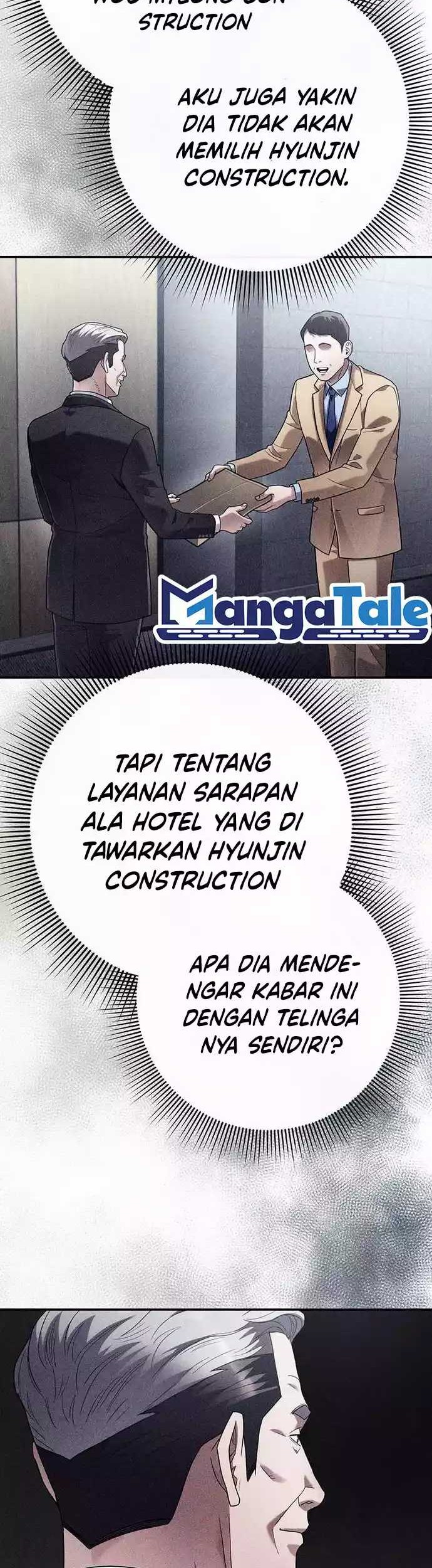Office Worker Who Sees Fate Chapter 87 Gambar 10