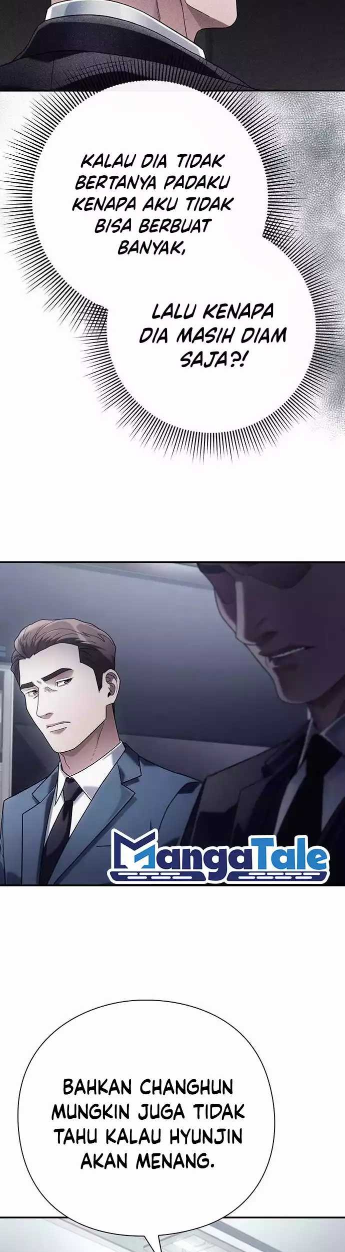 Office Worker Who Sees Fate Chapter 87 Gambar 11