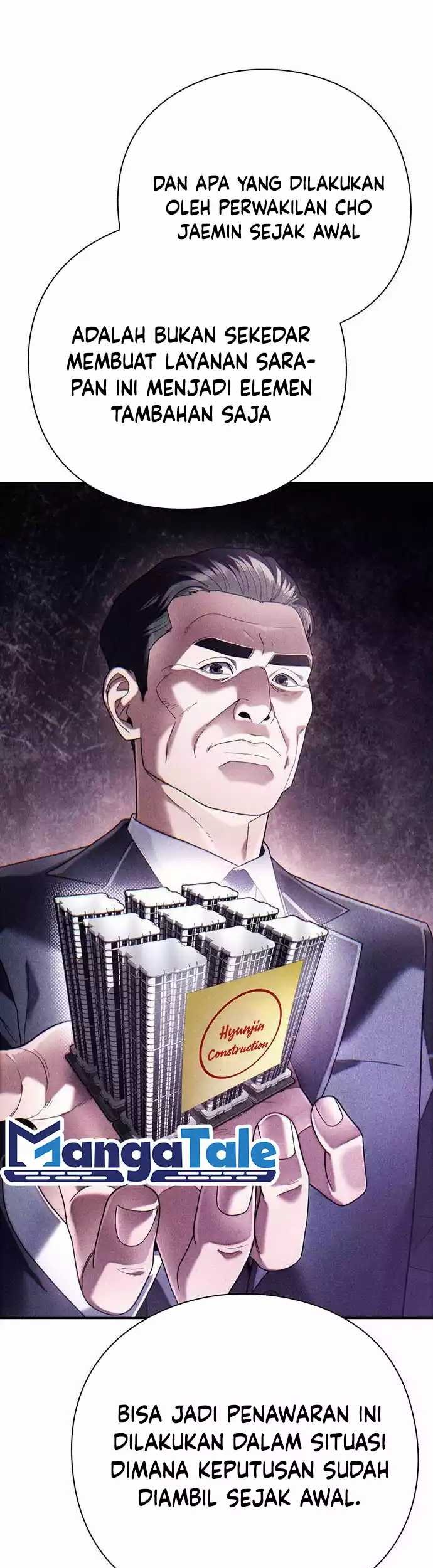 Office Worker Who Sees Fate Chapter 87 Gambar 13