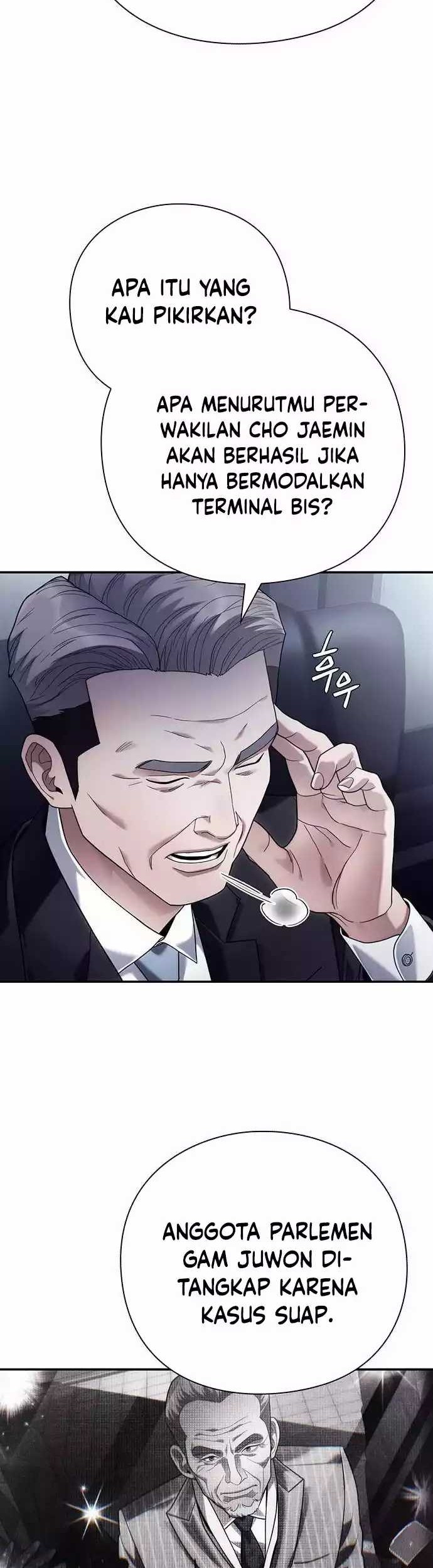 Office Worker Who Sees Fate Chapter 87 Gambar 14
