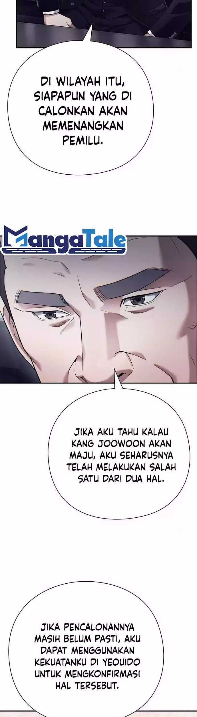 Office Worker Who Sees Fate Chapter 87 Gambar 17