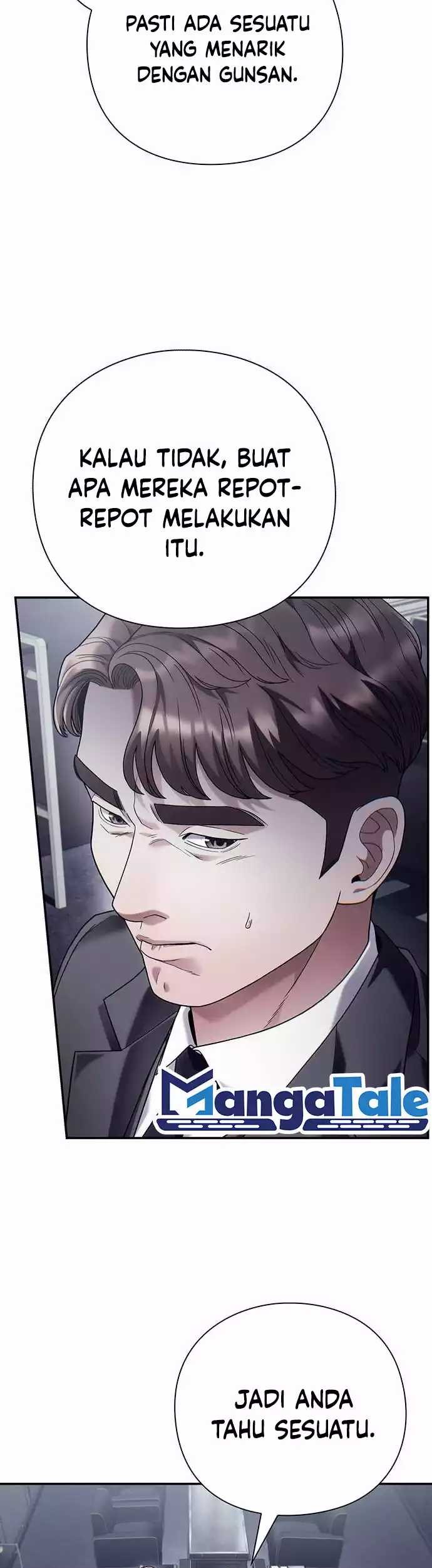 Office Worker Who Sees Fate Chapter 87 Gambar 23
