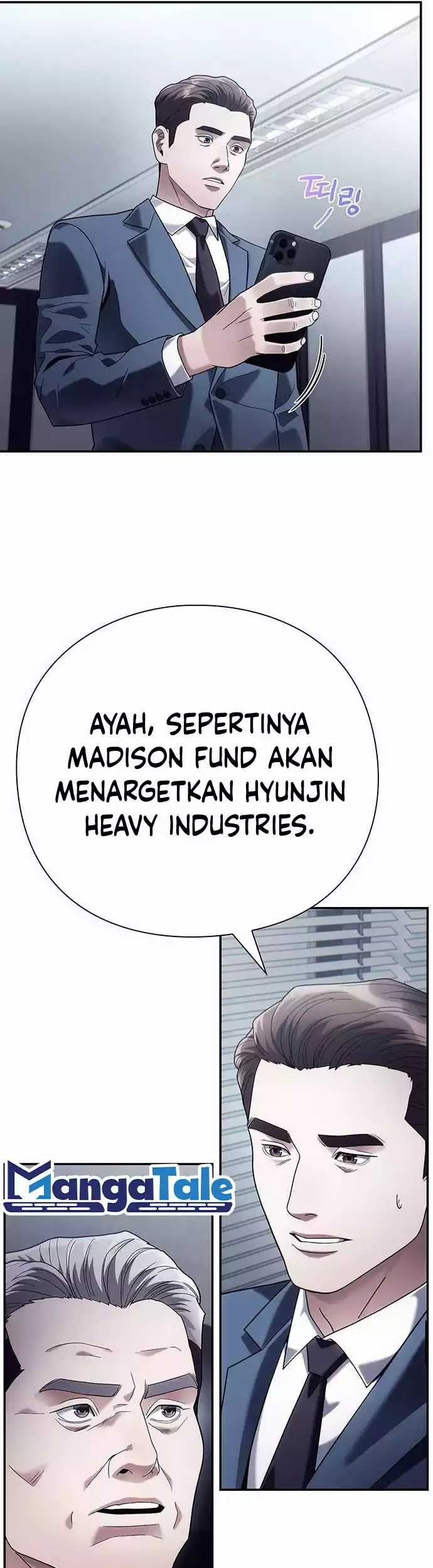 Office Worker Who Sees Fate Chapter 87 Gambar 25