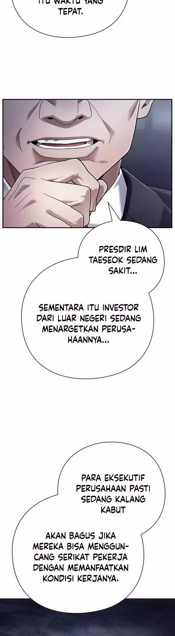 Office Worker Who Sees Fate Chapter 87 Gambar 27