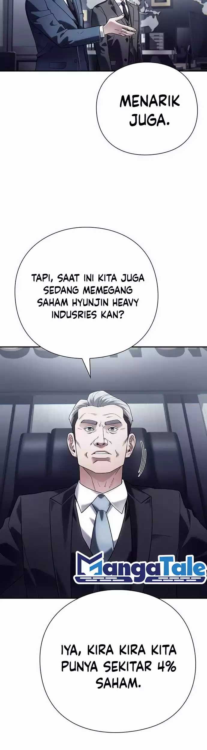 Office Worker Who Sees Fate Chapter 87 Gambar 29