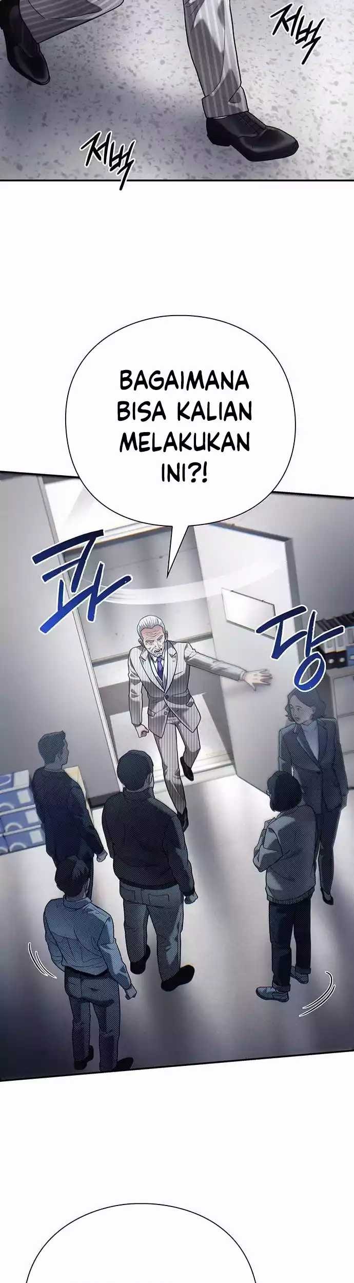 Office Worker Who Sees Fate Chapter 87 Gambar 35