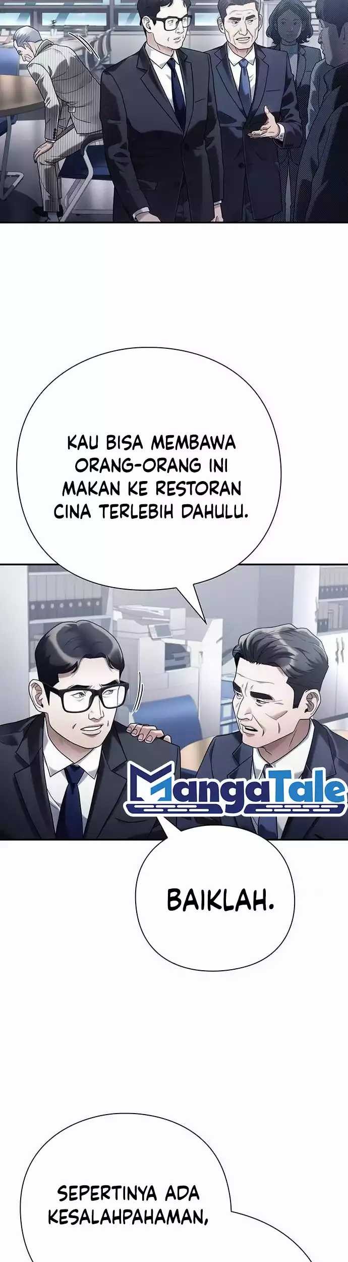Office Worker Who Sees Fate Chapter 87 Gambar 41