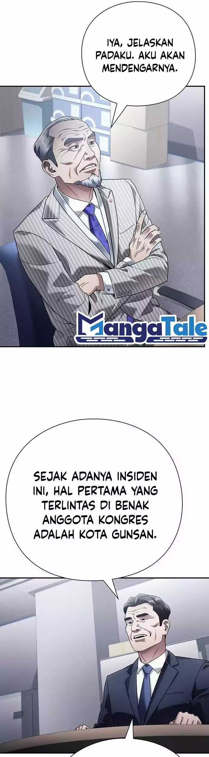 Office Worker Who Sees Fate Chapter 87 Gambar 43