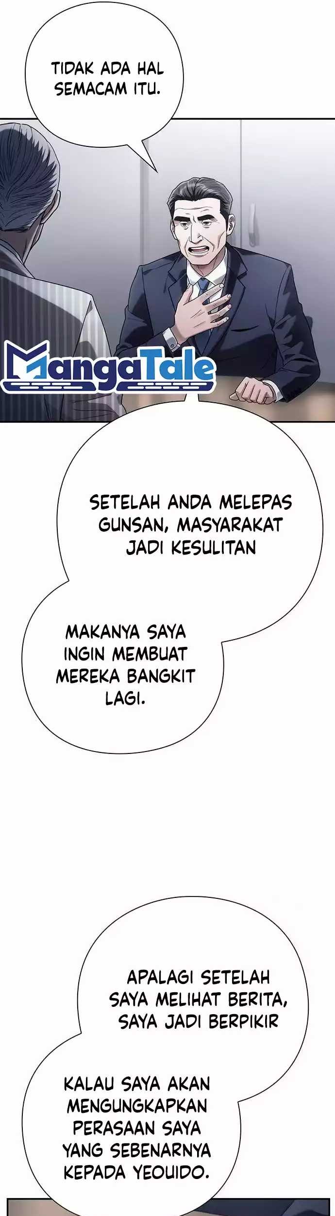 Office Worker Who Sees Fate Chapter 87 Gambar 49