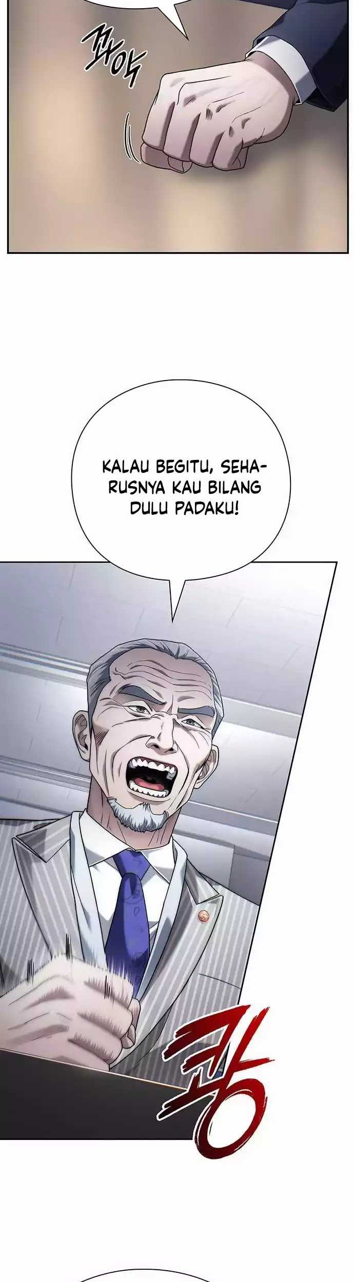 Office Worker Who Sees Fate Chapter 87 Gambar 50