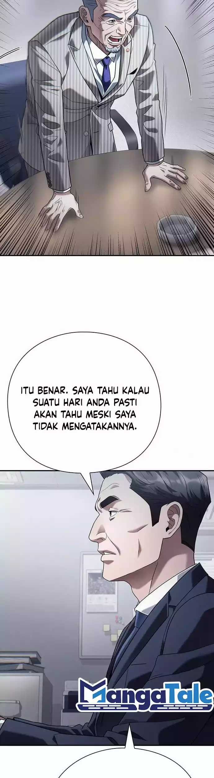 Office Worker Who Sees Fate Chapter 87 Gambar 53