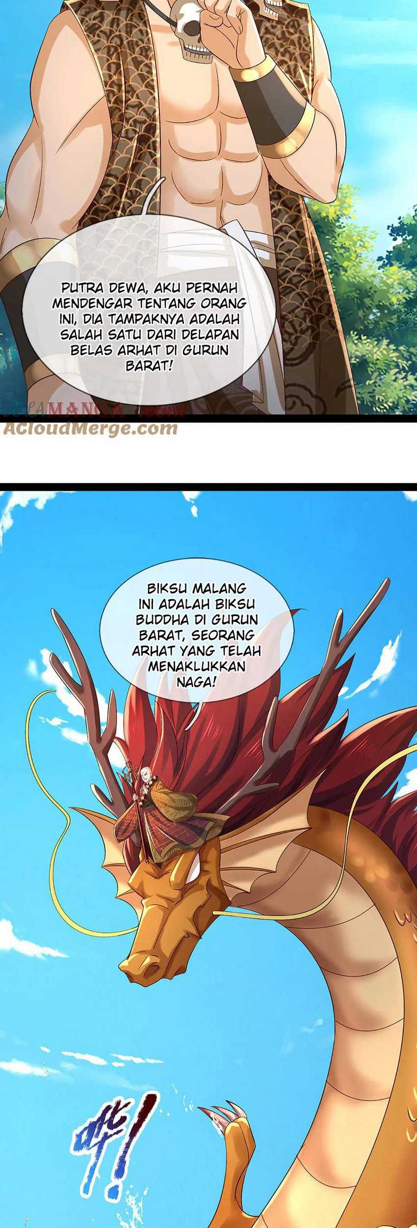 Star Sign In To Supreme Dantian Chapter 314 Gambar 14