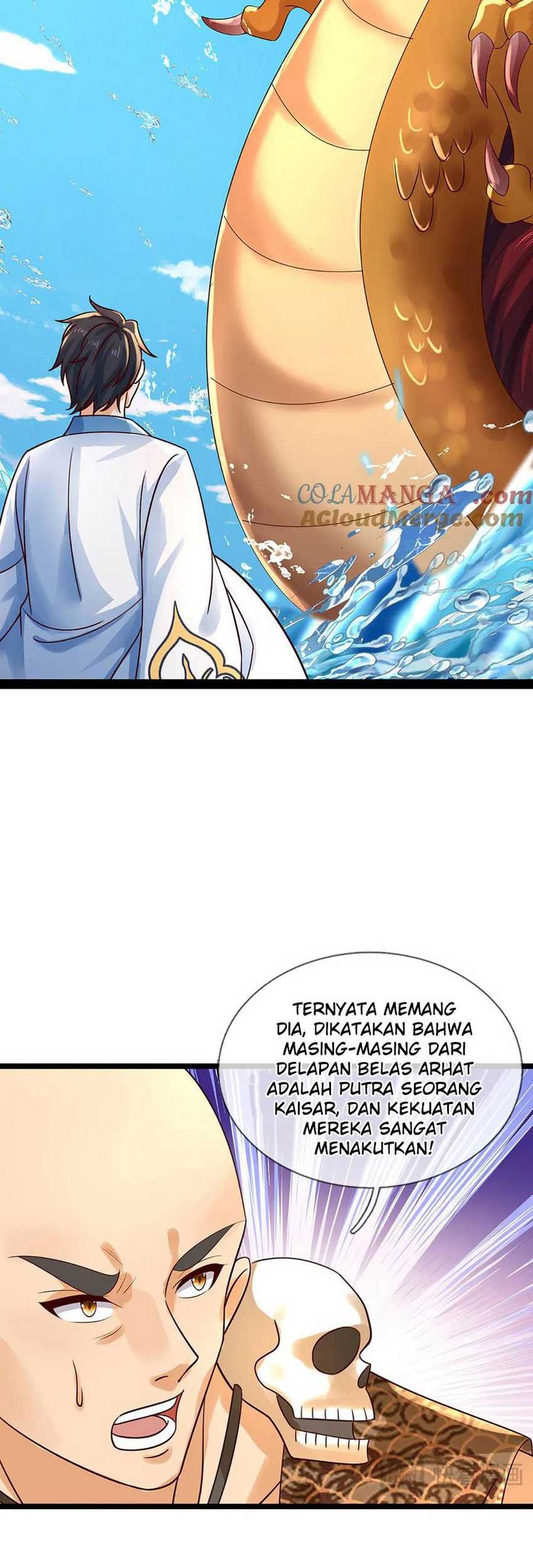 Star Sign In To Supreme Dantian Chapter 314 Gambar 15