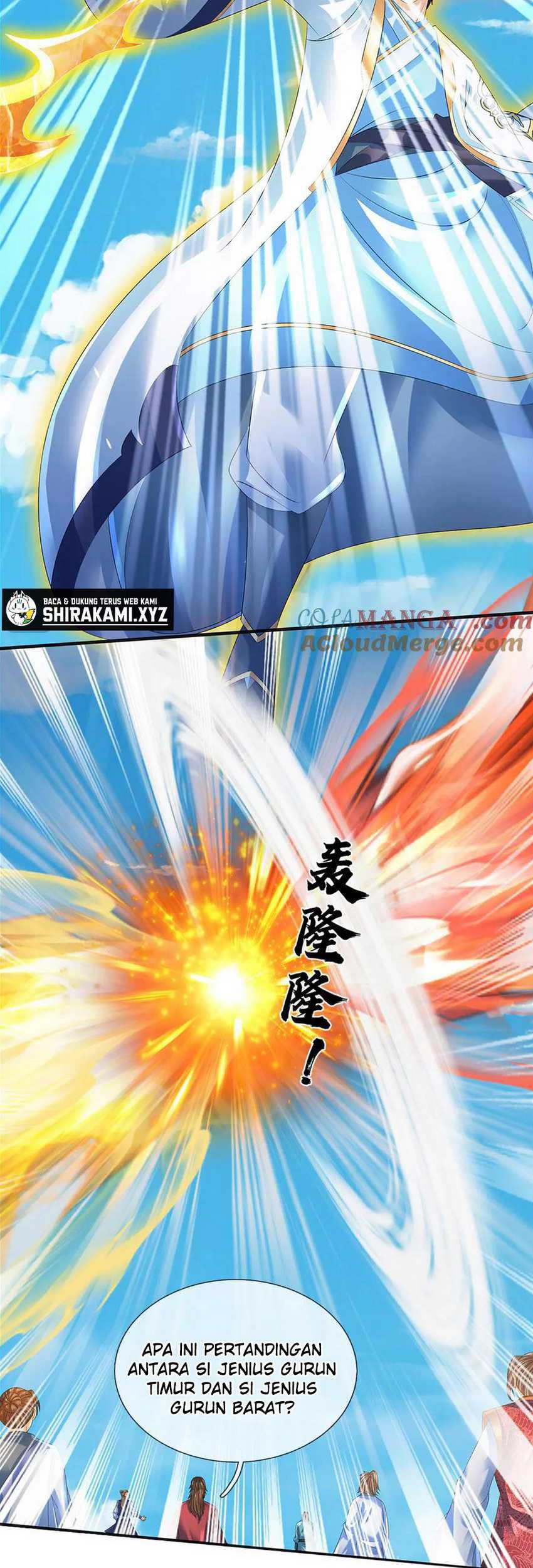 Star Sign In To Supreme Dantian Chapter 314 Gambar 28