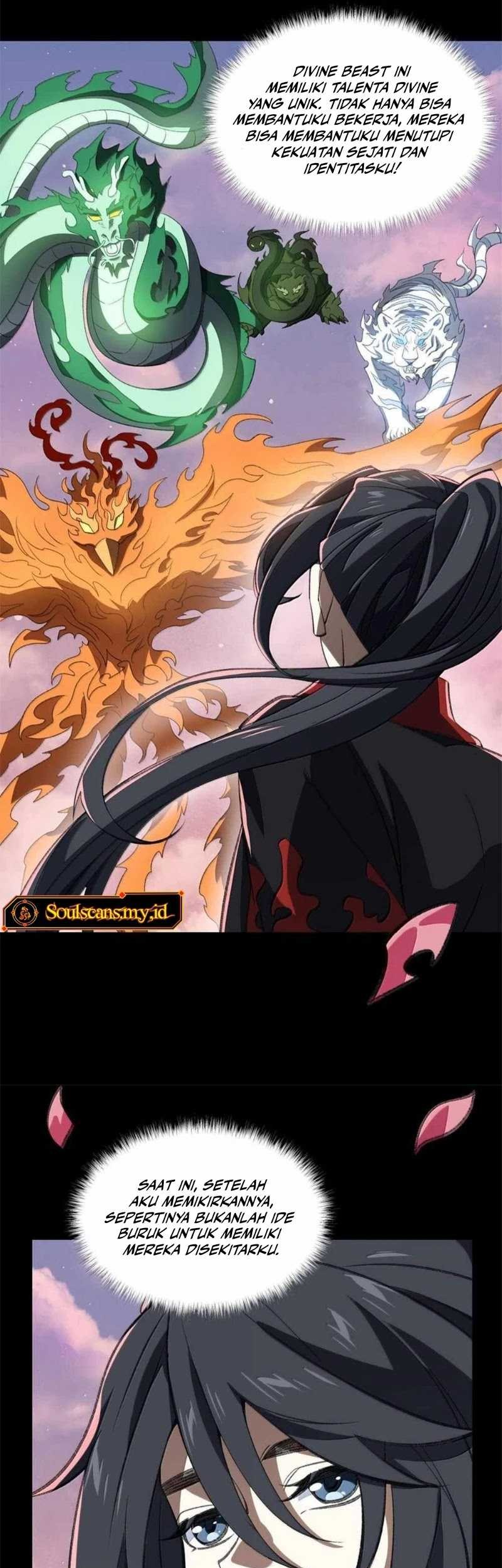 I Work Nine To Five In The Immortal Cultivation World Chapter 58 Gambar 33