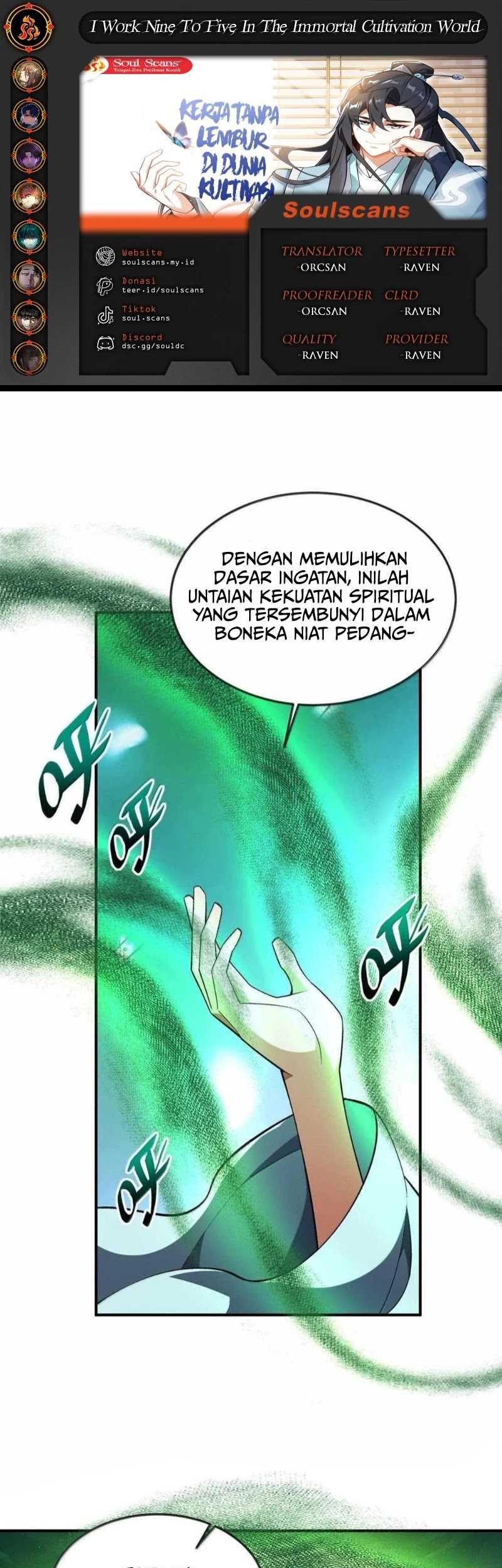 Baca Komik I Work Nine To Five In The Immortal Cultivation World Chapter 57 Gambar 1
