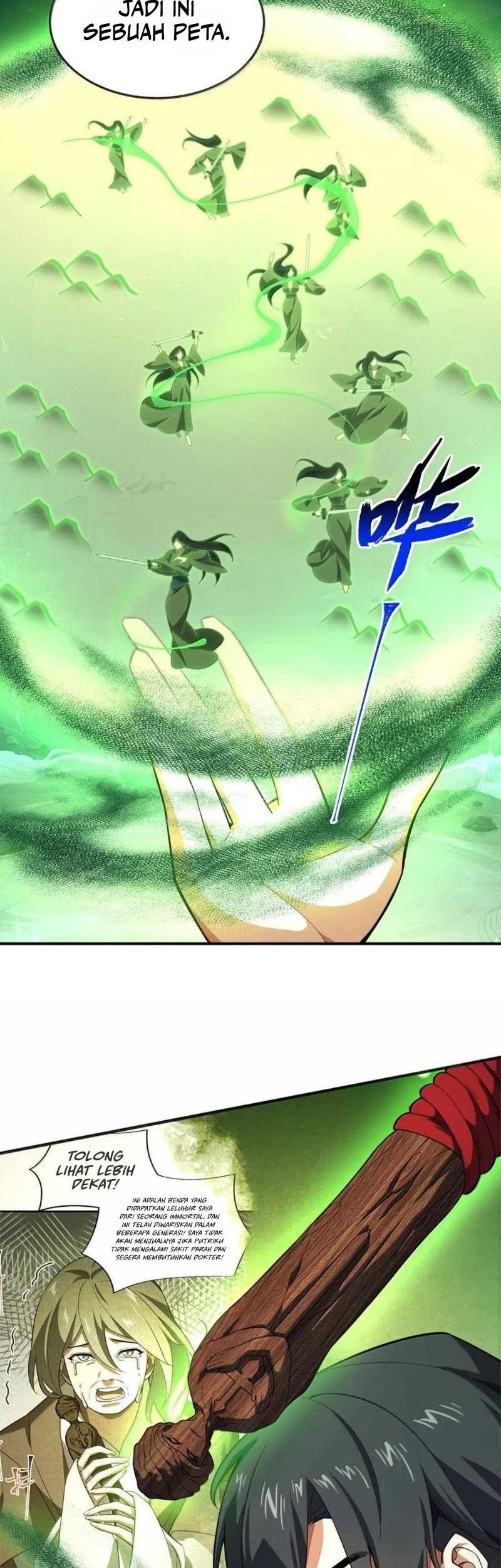 Baca I Work Nine To Five In The Immortal Cultivation World Chapter 57 Gambar 2